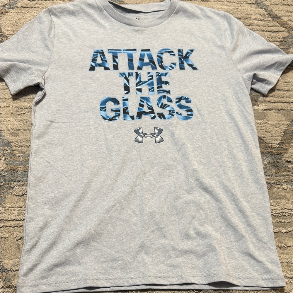 Kids Gray Graphic T-Shirt